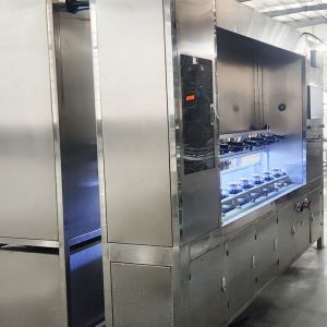 Buy cheap Dn15 Dn20 Smart Ultrasonic Flow Water Meter Calibration test Bench from wholesalers