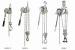 Buy cheap 3 Ton Manual Lever Chain Hoist Aluminum Alloy 1.5m Lifting Height from wholesalers