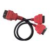Buy cheap Red Connector Obd2 Adapter Cable Length 30cm 16 Pin Male To 2 Female from wholesalers