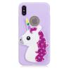 Buy cheap 3D Cartoon Animal RhinestoneSilicone Soft Bling Glitter shockproof tpu phone case for iphone 7/8 from wholesalers
