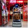 Buy cheap Food Delivery Robot Waiter With AI Artificial Intelligence Service Robot from wholesalers