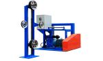 50KW PVC PE 70+35 YASKAWA Inverter Double Color Cable Extruder Machine