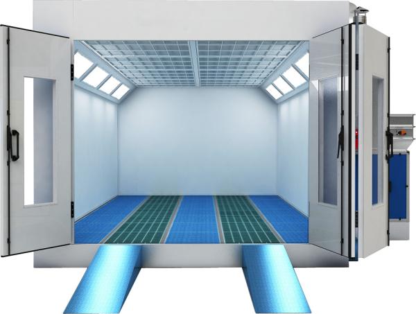 Buy cheap 50mm Thick Inflatable Industrial Spray Booth Dust Free Equipment from wholesalers