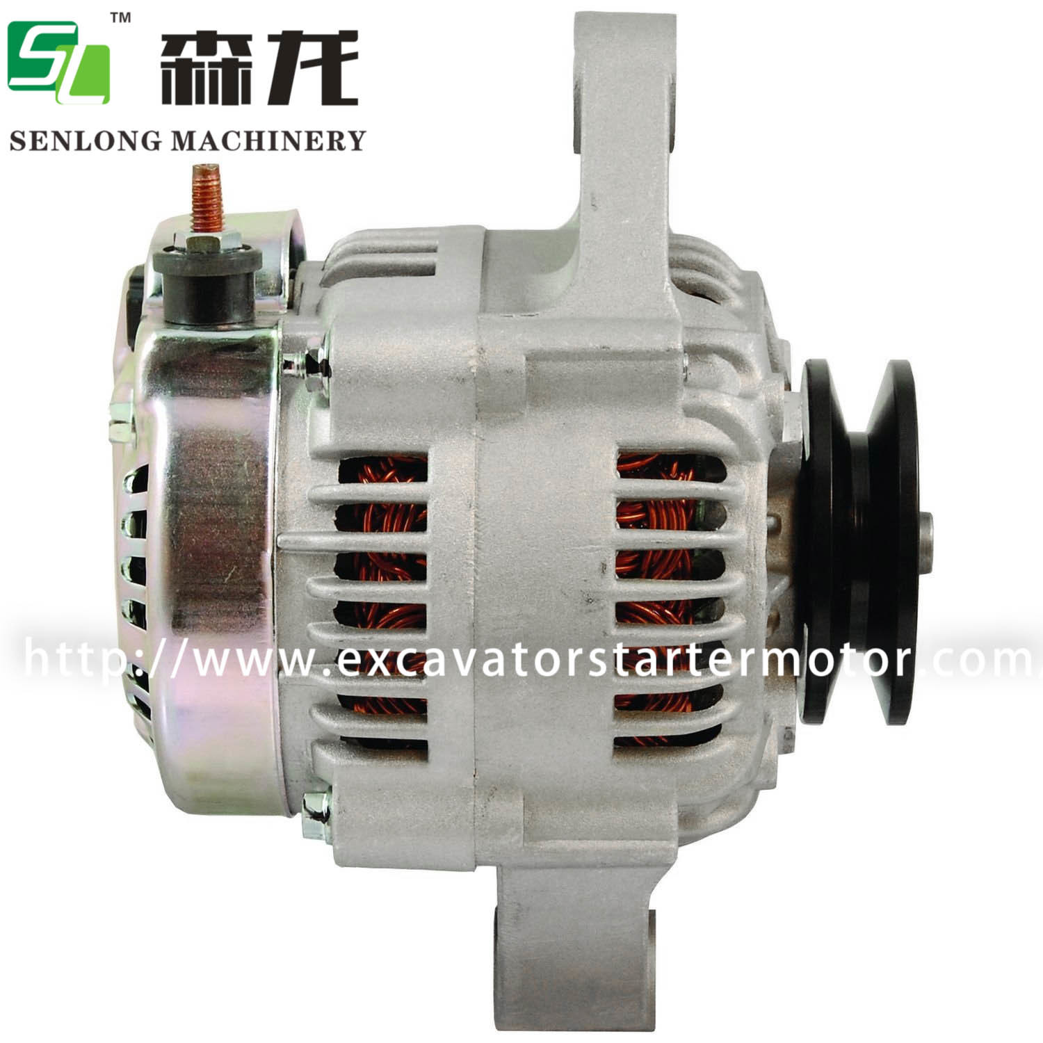 Alternator 12V 55A Ship Engine Generator 1157397