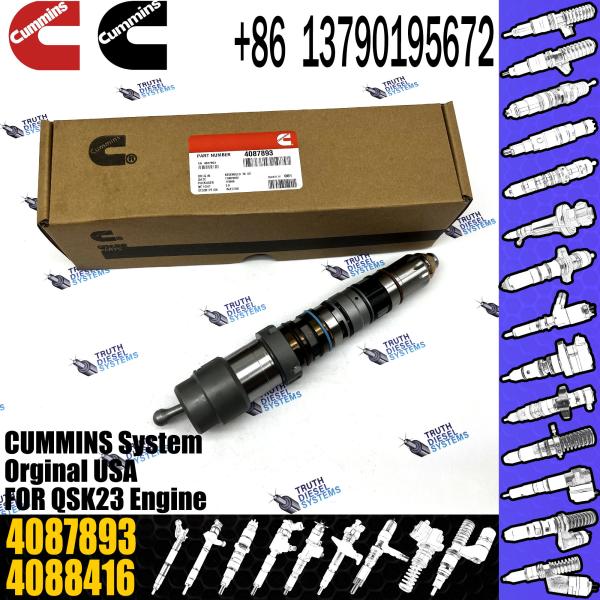 QSK23 fuel injector 4088428 4326781 4088427 4001813 4087893 4326780 4088416