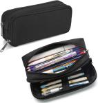 Cotton and linen 【Premium Material】:High quality cotton and linen，this pen case