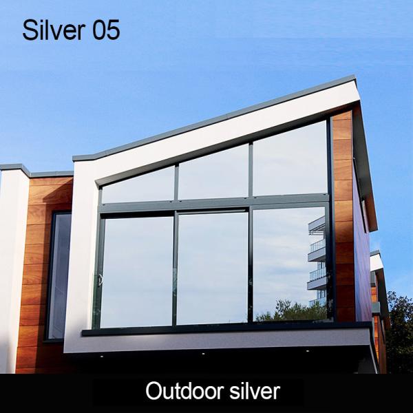 Buy cheap Tinted Film SLGR15 VLT15% Heat Insulation Sun Control Architectural Sticker Building Window Glass Tint Film Privacy from wholesalers