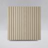 Buy cheap Durable Fireproof Wood Veneer Slats Nontoxic Sound Absorption from wholesalers