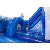 Buy cheap 3D Cartoon Outdoor Inflatable Playground Frozen Princess Theme Quick Set Up from wholesalers