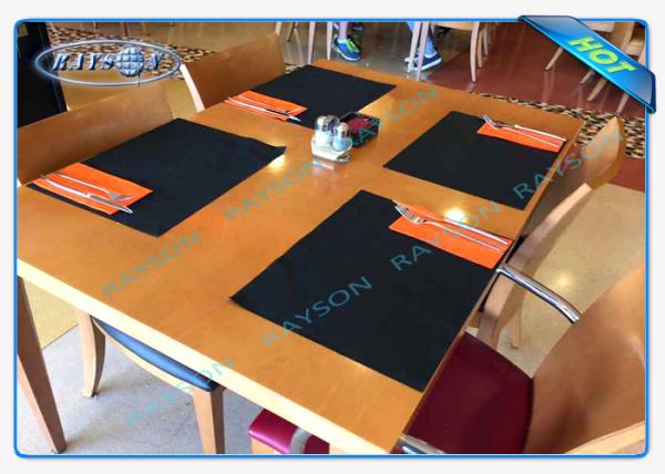 Buy cheap STERILE Fabric Tablecloths Non Woven Tablecloth 45gsm 50gsm 70gsm from wholesalers