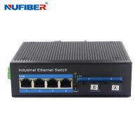 Buy cheap 100M Unmanaged Industrial Ethernet Switch Automatically Support IGMP product