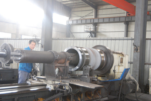 water-cooled core and shell for aluminium casting & rolling caster