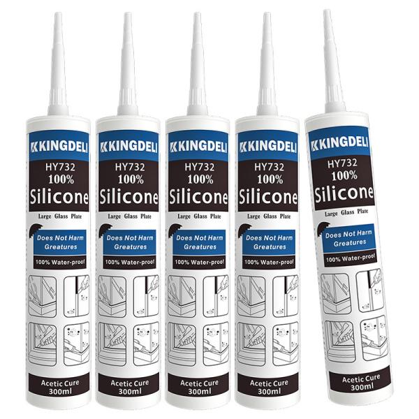 Buy cheap 300ml General Purpose Silicone Sealant Excellent Adhesion Glue And Sealant For Glass from wholesalers