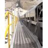 Buy cheap Light Weight Anti Slip Metal Stair Treads Safety Strut Grip High Strength from wholesalers