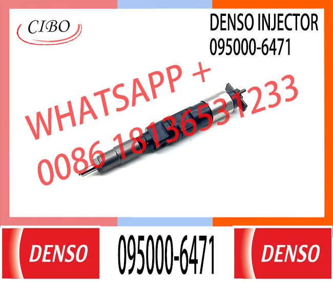 Common Rail Injector 095000-6471 RE529151 Auto Parts Diesel Injector 095000-6471