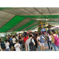 Buy cheap Flame Retardant with PVC Roof Cover Outdoor Event Tents / Clear Span 10 x 30 product