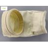 Buy cheap Glass Fiber Needle High Temperature Filter Bag Alkaline Resistant from wholesalers
