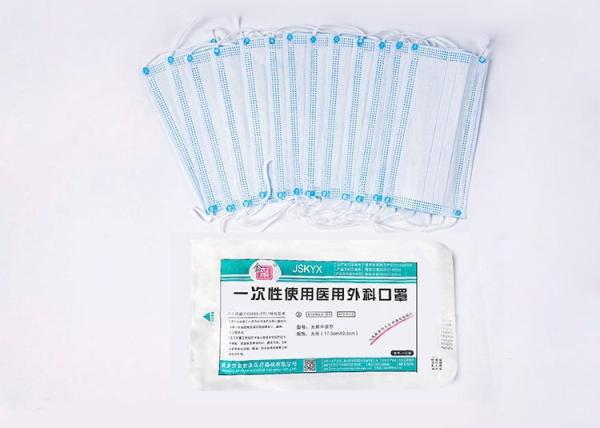 Buy cheap hospital use Non Woven 95% Medical Face Mask for sale from wholesalers
