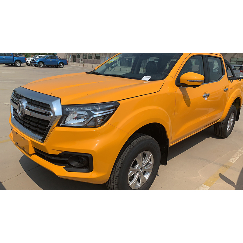Left-Hand Drive 4x4 Electric Cars Dongfeng Pickup Truck with Manual Transmission
