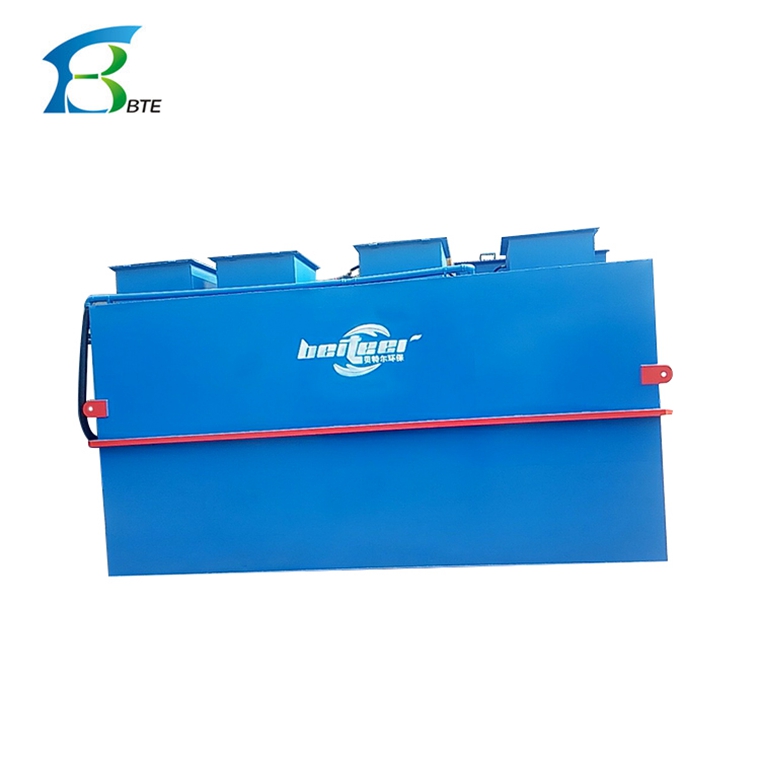 Containerized Household Grey Black Waste Water Treatment Plant for Domestic Buried Underground Sewage Treatment