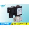 Buy cheap AC DC Bi - Stable Latching Solenoid Valve , Non Heating Up Low Coil Miniature Solenoid Valve from wholesalers