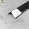 Buy cheap 50*50mm 304 Stainless Tile Trim Mirror Wall Angle Corner Protectors from wholesalers