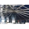 Buy cheap Yellow And Red Pagoda Party Tent PVC Cover φ30m Aluminum High Peak Multi Sides from wholesalers