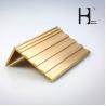 Buy cheap Solid Brass Extruding Profiles for Anti-slip Strip for Stairs Copper Non-slip Nosings Customized Size Shape Big Factory from wholesalers