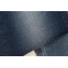 Buy cheap 9.2oz Cotton Polyester Spandex Denim Fabric Recycled Yarn Dark Blue Sanforizing from wholesalers