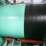 3LPE/FBE Anti-Corrosion Insulation Coating Machine for Municipal Infrastructure