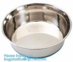 Premium Colorful Dog Water Food Bowl, Dog Food Bowls Pet Feeder Bowls with Mat,