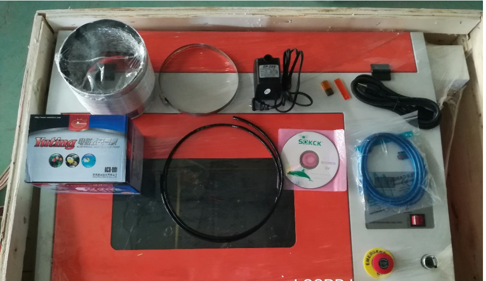 440 400*400MM 50W Laser Engraving Cutting Machine