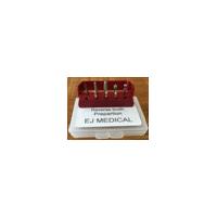 Buy cheap Reverse teeth preparation kit//8pcs/box// silver color diamond burs product