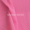 Buy cheap Sustainbale Rib Recycled Polyester Swimwear Fabric 210gsm Pink from wholesalers