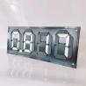 Buy cheap Magnetic Flip Gas Station Fuel Price Display Black Background Red Letters from wholesalers