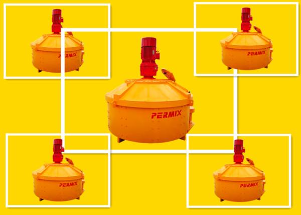 Buy cheap Counter Flowing Current Planetary Cement Mixer High Efficiency Of Mixing 750L from wholesalers