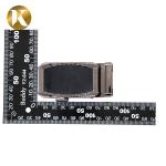 Wenzhou Kml High Quality Blank Business Metal Zinc Alloy Automatic Belt Buckle