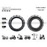 Buy cheap 102-6534 Black Travel Steel Gear Ring For Excavator CATERPILLAR E315 from wholesalers