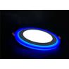Buy cheap 2835 SMD Double Color Led Panel 12W + 4W Ultra Slim Recessed Ceiling Fixtures from wholesalers