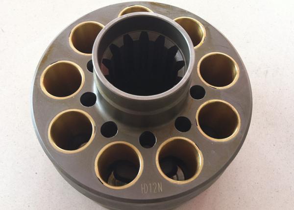 Buy cheap Hydraulic Pump Parts E320B E320C AP12 SBS120 Cylinder Block For Handok from wholesalers