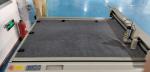 400KG Second Hand PVC Sheet Acrylic Board Milling Cutting Machine for Garment