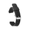 Buy cheap 16mm TPU Watch Band , Mens Thick Black Rubber Watch Strap ROHS passed from wholesalers