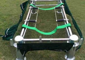 Buy cheap Funeral Equipment Stainless Steel Cemetery Lowering Devices For Casket from wholesalers
