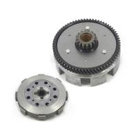 Buy cheap Genuine OEM Motorcycle Clutch Assembly / Clutch Box Assy for Yamaha YBR125 product