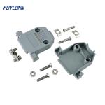 Top Entry Plastic Backshell D SUB Dust Cover for 15Pin D-SUB Connector