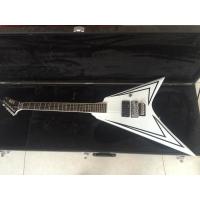 Buy cheap 6 strings LTD flying V model electric guitar floyd rose bridge rosewood product