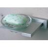 Buy cheap Bathroom fixtures towel hanger,towel rail high brass soap dish with glass from wholesalers