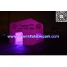 Buy cheap Attractive Rent Wedding Tent Lighting LED Structure / Inflatable Cube Tent from wholesalers