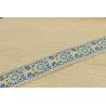 Buy cheap Clothing Decorative Woven Tapes Jacquard Webbing 40mm Width Polyester Material from wholesalers