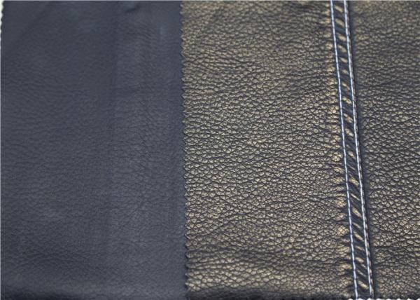 Buy cheap Fashion PU Washed Leather Dark Gold Color Retro Style0.7 Mm Thickness from wholesalers